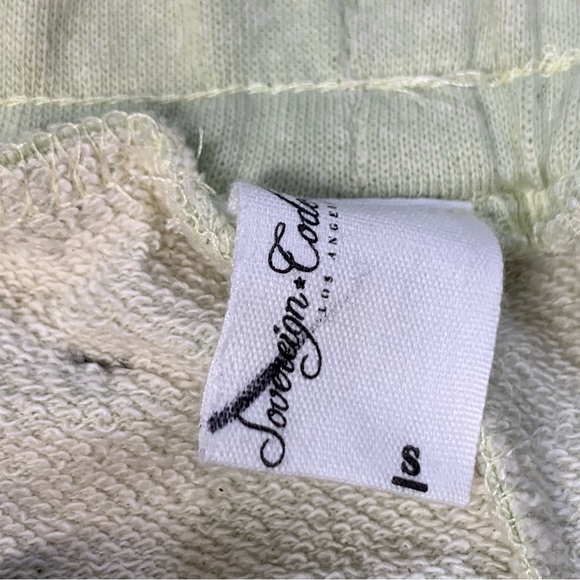 SOVERIGN CODE Finn 100% Cotton Men’s Short in Seafoam Green - Picture 8 of 11